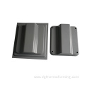 Vacuum forming plastic production for industry appliance